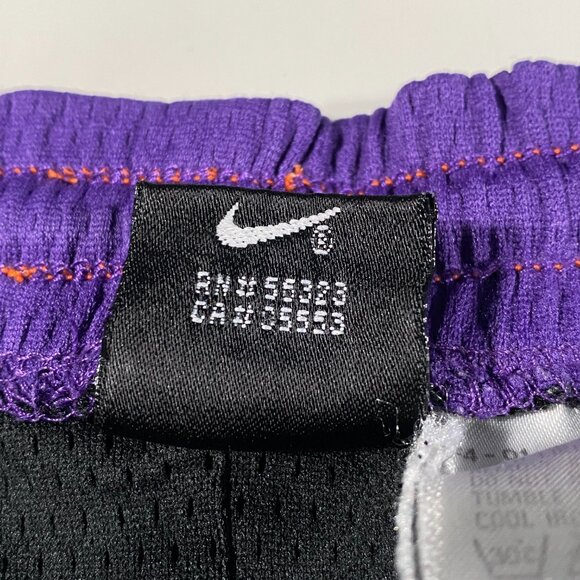 Vintage Nike CB34 Barkley Black / Purple Mesh Shorts - Picture 5 of 9